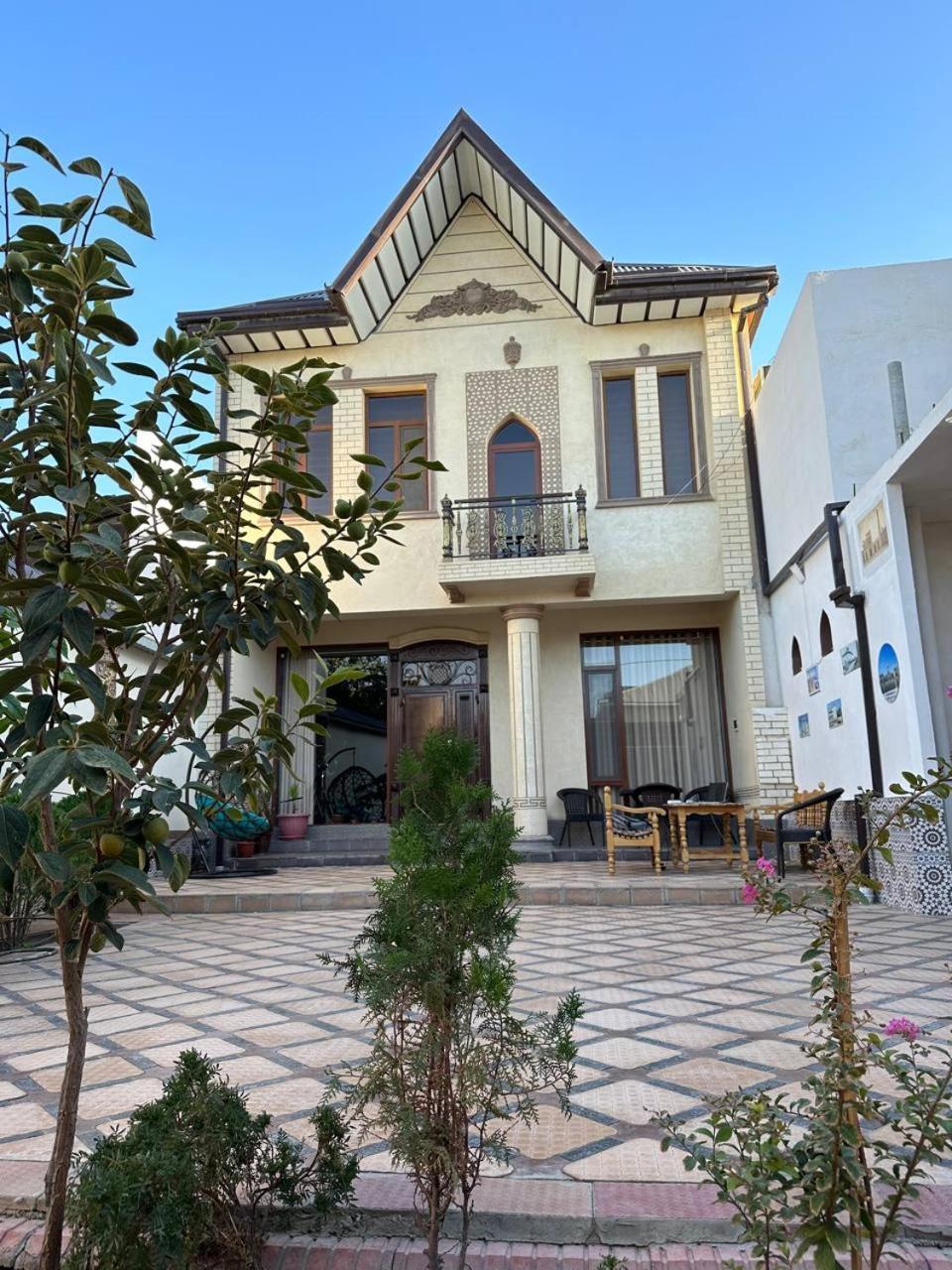 Turkistan Hotel Kogon Exterior photo